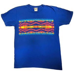 American Eagle blue Tee. Size med.